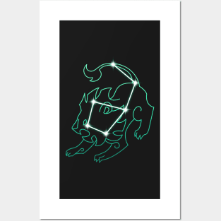 Leo Minor Constellation Posters and Art